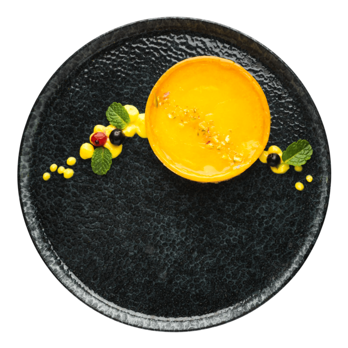 top-view-lemon-tart-plate-Photor
